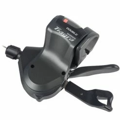 Shimano Tiagra Levier De Vitesse Pour Cintre Plat SL-4700/4703 Collier De Serrage Gauche 2 Vitesses, Gris