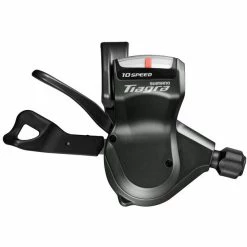Shimano Tiagra Levier De Vitesse Pour Cintre Plat SL-4700/4703 Collier De Serrage Droit 10 Vitesses, Noir