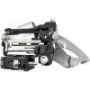 Shimano Tourney FD-TX800-TS3 Dérailleur Avant 7/8 Vitesses Top Swing, Argent