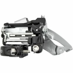 Shimano Tourney FD-TX800-TS3 Dérailleur Avant 7/8 Vitesses Top Swing, Argent