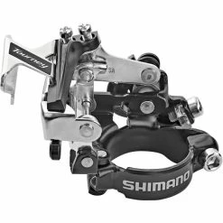 Shimano Tourney FD-TY700 Dérailleur Avant Collier Top Swing 63-66° 7/8 Vitesses -Shimano Shop shimano tourney fd ty700 umwerfer schelle top swing 63 66 7 8 fach 3
