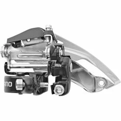 Shimano Tourney FD-TY710 Dérailleur Avant Collier Top Swing 63-66° 7/8 Vitesses