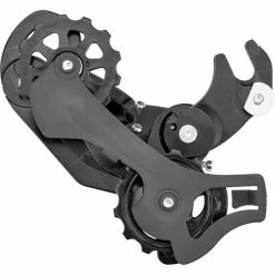 Shimano Tourney RD-TY300 Dérailleur Arrière Avec Adaptateur, Noir