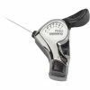 Shimano Tourney SL-FT55 Levier De Vitesse 7 Vitesses, Argent/noir