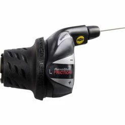 Shimano Tourney SL-RS36 Commande De Vitesse 3 Vitesses Gauche, Noir