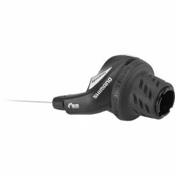 Shimano Tourney SL-RS36 Commande De Vitesse 3 Vitesses Gauche, Noir