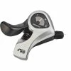 Shimano Tourney SL-TX50 Manette Actionnable Au Pouce 3 Vitesses Gauche SIS, Argent/noir
