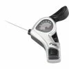 Shimano Tourney SL-TX50 Manette Actionnable Au Pouce 7 Vitesses Droit, Argent/noir