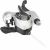 Shimano Tourney TX ST-TX800 Leviers De Frein / De Vitesse Pour V-Brake Links 3-fach, Argent