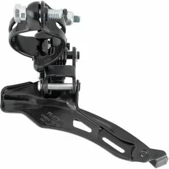 Shimano Tourney TZ FD-TZ500 Dérailleur Avant 3x6/7 Vitesses Down Swing Collier Haut, Noir