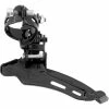 Shimano Tourney TZ FD-TZ510 Dérailleur Avant 3x6/7 Vitesses Down Swing Collier Haut, Noir