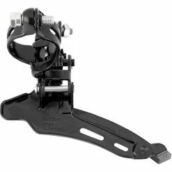 Shimano Tourney TZ FD-TZ510 Dérailleur Avant 3x6/7 Vitesses Down Swing Collier Haut, Noir