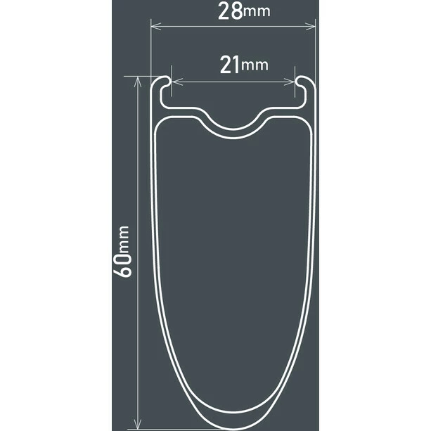 Shimano Ultegra WH-R8170-C60-TL Set De Roues CL Axe E-Thru TL 11/12 Vitesses 12x100/142mm 4 Shimano Ultegra WH-R8170-C60-TL Set De Roues CL Axe E-Thru TL 11/12 Vitesses 12x100/142mm – Image 4