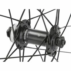 Shimano WH-MT500 Roue Avant VTT 27,5" Disc CL Clincher QR, Noir -Shimano Shop shimano wh mt500 mtb vorderrad 275 disc cl clincher qr schwarz 4