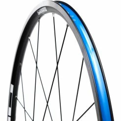 Shimano WH-R501 Roue Arrière 8/9/10 Vitesses Blocage Rapide 28", Noir