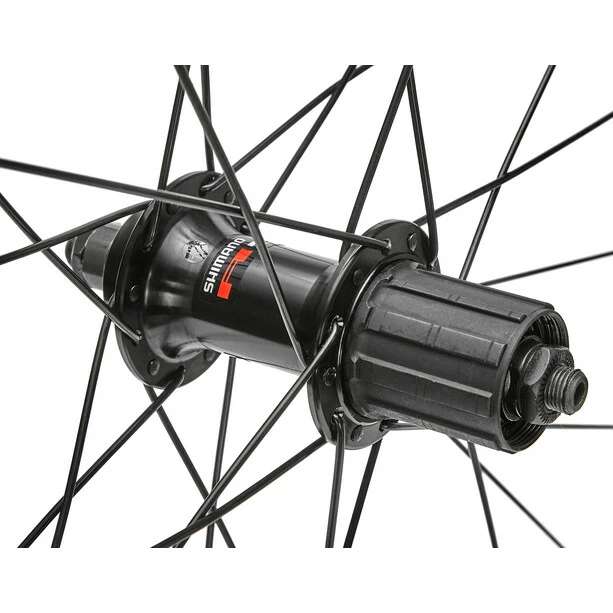 Shimano WH-R501 Roue Arrière 8/9/10 Vitesses Blocage Rapide 28", Noir 2 Shimano WH-R501 Roue Arrière 8/9/10 Vitesses Blocage Rapide 28", Noir – Image 2