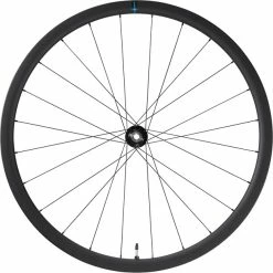 Shimano WH-RS710 C32 Roue Avant Disque CL 28" 12x100mm E-Thru TL, Noir