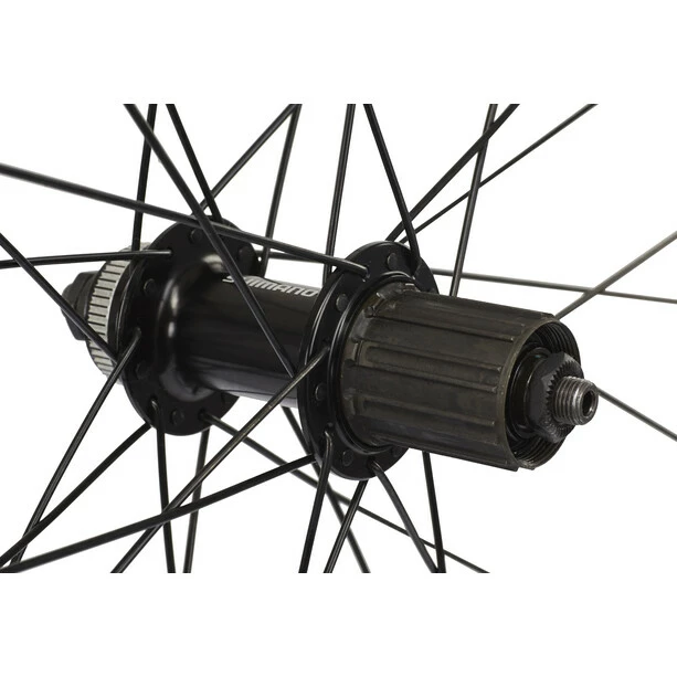 Shimano WH-RX010 Paire De Roues, Noir 2 Shimano WH-RX010 Paire De Roues, Noir – Image 2