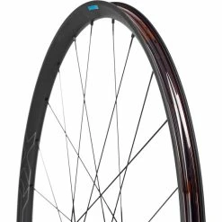 Shimano GRX WH-RX570 Roue Avant 28" Centerlock 12x100mm, Noir