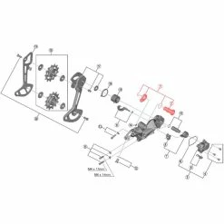 Shimano XTR M9120-SGS Patte De Dérailleur 12 Vitesses